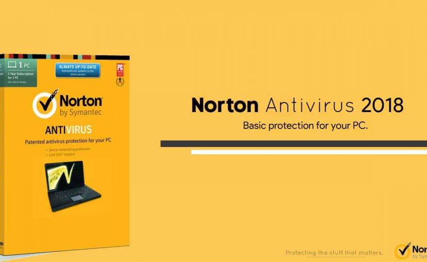Norton Antivirus Review 2018